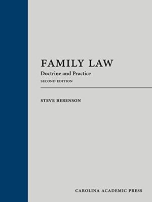 Family Law: Doctrine and Practice