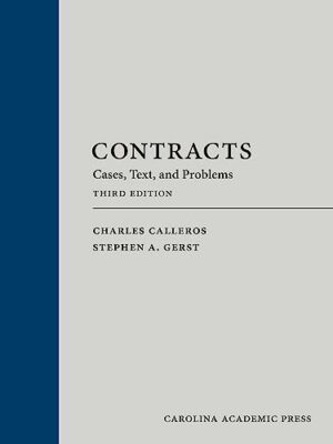 Contracts: Cases, Text, and Problems