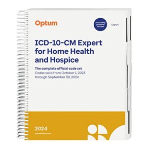 2024 ICD-10-CM Expert for Home Health and Hospice-Spiral