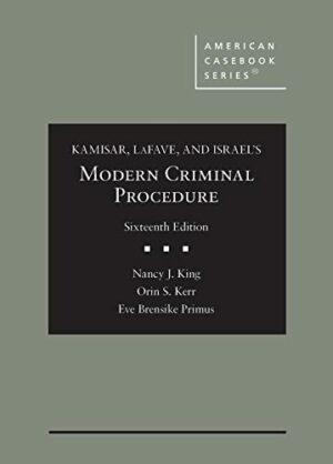 Kamisar, LaFave, and Israel's Modern Criminal Procedure
