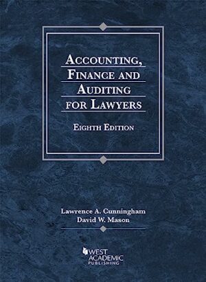 Accounting, Finance and Auditing for Lawyers