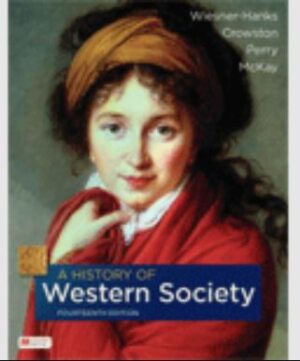 History of Western Society Volume 1 and 2