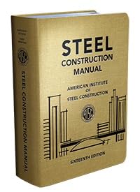 Steel Construction Manual
