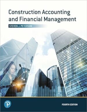 Construction Accounting and Financial Management (What's New in Trades & Technology)
