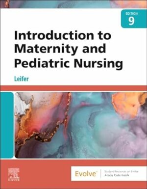 Introduction to Maternity and Pediatric Nursing