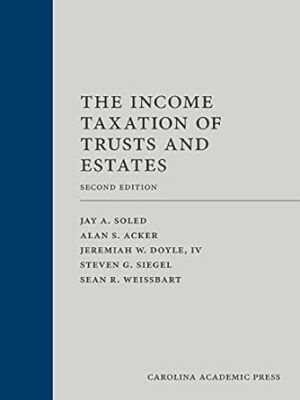 The Income Taxation of Trusts and Estates