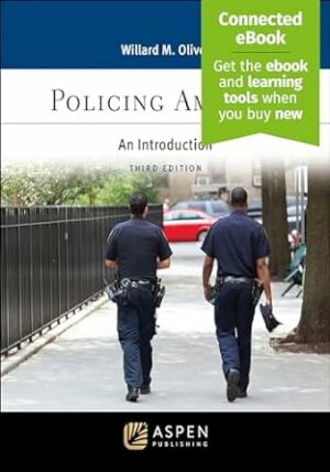 Policing America: An Introduction (Aspen Criminal Justice)
