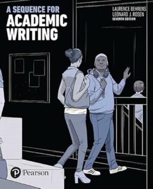 A Sequence for Academic Writing [RENTAL EDITION]