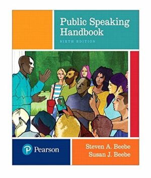 Public Speaking Handbook [RENTAL EDITION]