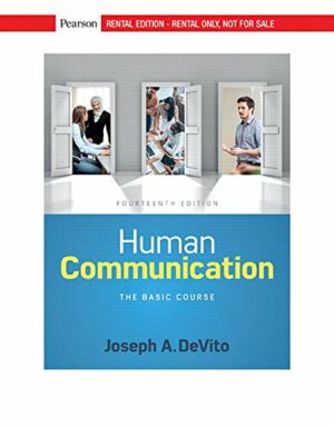 Human Communication: The Basic Course [RENTAL EDITION]