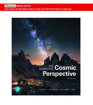 The Essential Cosmic Perspective [RENTAL EDITION]