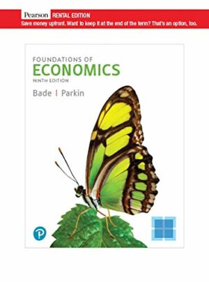 Foundations of Economics