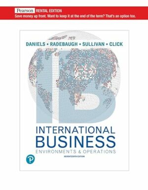 International Business [RENTAL EDITION]