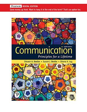 Communication: Principles for a Lifetime [RENTAL EDITION]