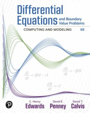 Differential Equations and Boundary Value Problems: Computing and Modeling [RENTAL EDITION]