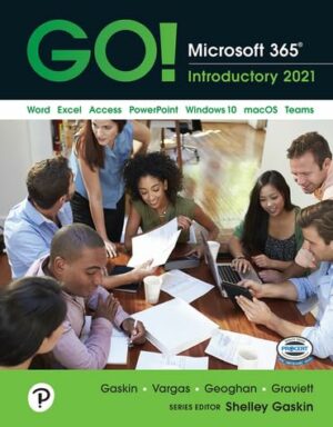 GO! Microsoft 365: Excel 2021 [RENTAL EDITION]