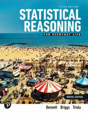Statistical Reasoning for Everyday Life, 6th edition
