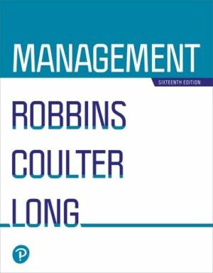 Management (16th Edition) RENTAL EDITION