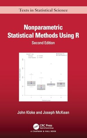 Nonparametric Statistical Methods Using R (Chapman & Hall/CRC Texts in Statistical Science)