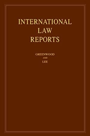 International Law Reports: Volume 204
