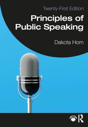 Principles of Public Speaking