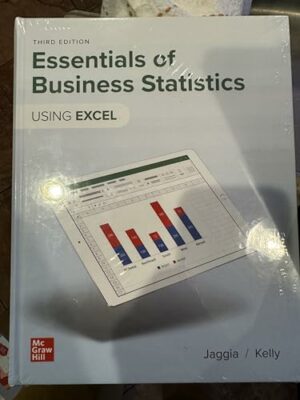 Essentials of Business Statistics