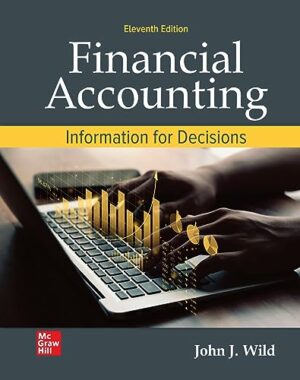 Financial Accounting: Information for Decisions