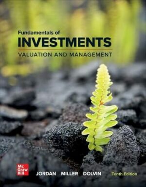 Fundamentals of Investments: Valuation and Management