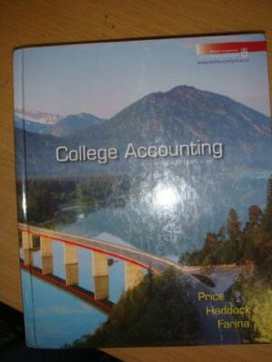 College Accounting Chapters 1-30