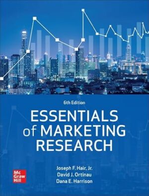 Essentials of Marketing Research