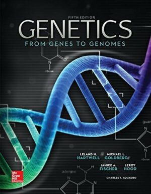 Genetics: From Genes to Genomes
