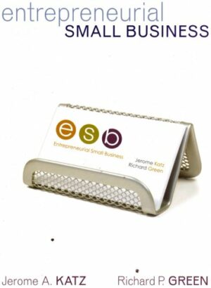 Entrepreneurial Small Business