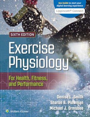 Exercise Physiology For Health Fitness And Performance 3