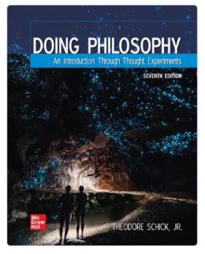 Doing Philosophy: An Introduction Through Thought Experiments