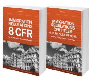 Immigration Regulations (CFR)