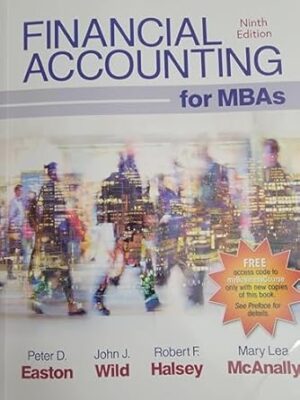Financial Accounting For Mbas
