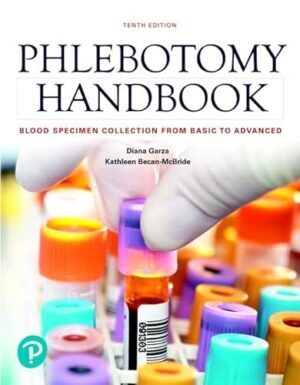 Phlebotomy Handbook: Blood Specimen Collection from Basic to Advanced