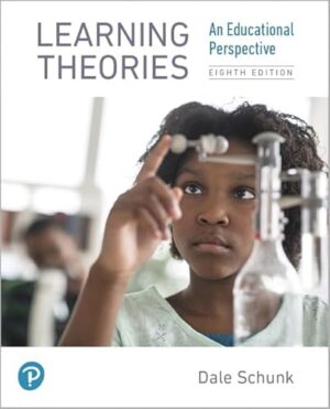 Learning Theories: An Educational Perspective