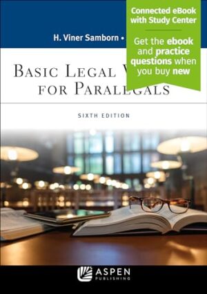 Basic Legal Writing for Paralegals (Aspen Paralegal Series)