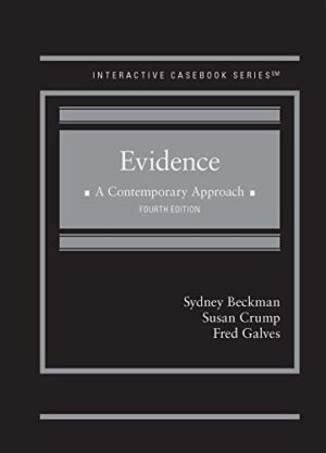 Evidence, A Contemporary Approach