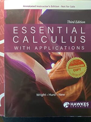 Essential Calculus with Applications