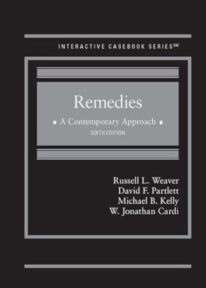 Remedies, A Contemporary Approach