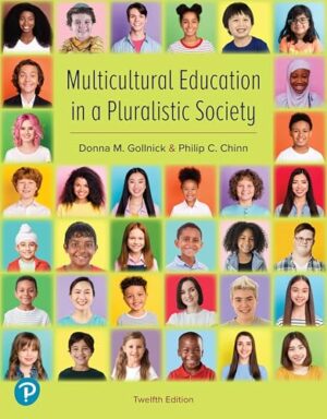 Multicultural Education in a Pluralistic Society