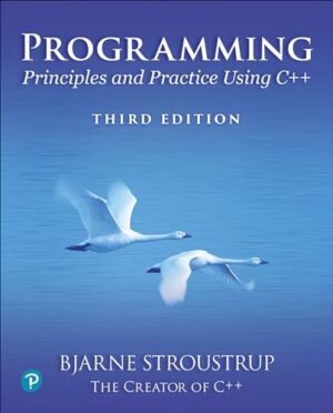 Programming: Principles and Practice Using C++