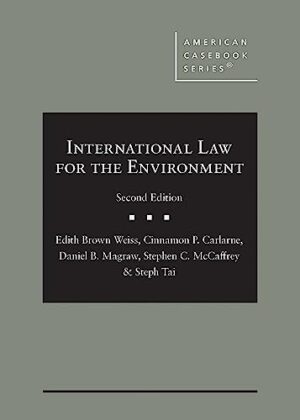 International Law for the Environment