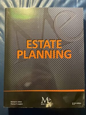 Estate Planning 11th Edition