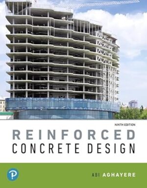 Reinforced Concrete Design (What's New in Trades & Technology)