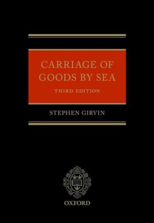 Carriage of Goods by Sea