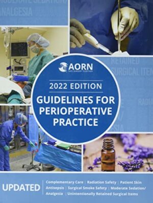2022 Guidelines for Perioperative Practice