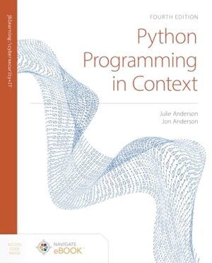Navigate eBook for Python Programming in Context